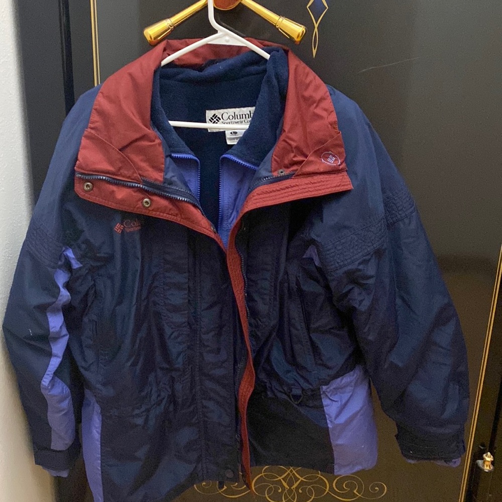 Columbia coat